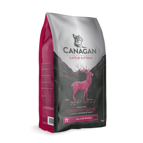 Canagan Cat 1.5kg Country Game 無穀物田園野味配方 (Made in Germany) 新舊包裝隨機
